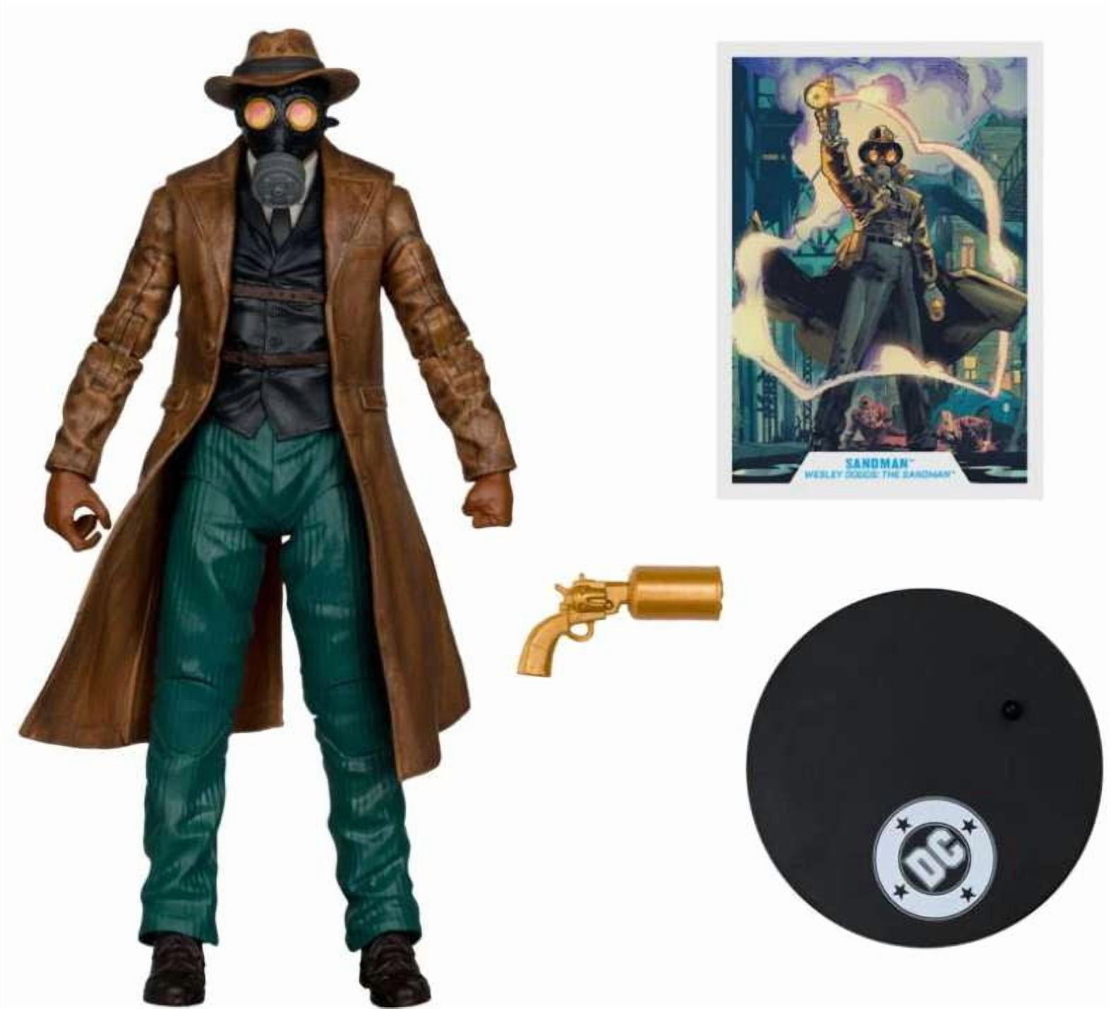 McFarlane DC Gold Label Collection Sandman Action Figure