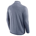 thumbnail image 3 of Men's Fanatics Navy Penn State Nittany Lions Mock Neck Half-Zip Pullover Jacket, 3 of 5