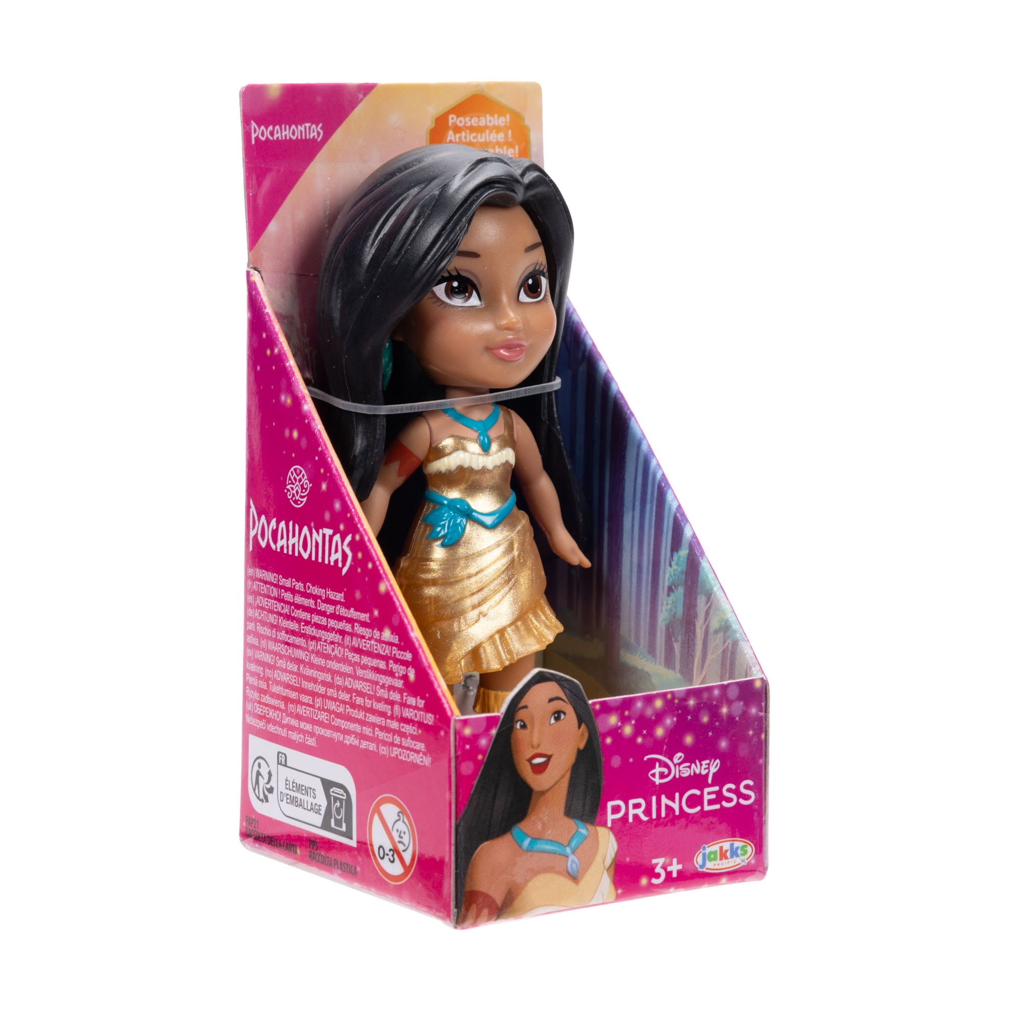 Disney Princess 3" POCAHONTAS