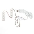 thumbnail image 1 of Ccdes Makeup Mirror Strip Lights, LED Mirror Strip Lights Adjustable Brightness For Bathroom, 1 of 8