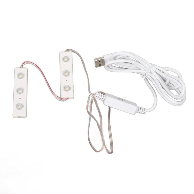 Ccdes Makeup Mirror Strip Lights, LED Mirror Strip Lights Adjustable Brightness For Bathroom