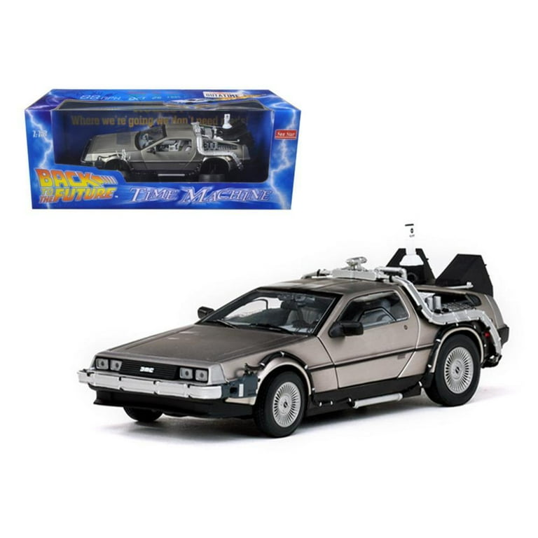 Sun Star 1/18 BACK TO THE FUTURE デロリアン Delorean Time Machine From \Back To The Future II\ - Walmart.com