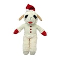 thumbnail image 2 of Juguete Multipet Lambchop Rojo Sombrero de Papá Noel para Perro 13 Pulgadas, 2 of 2