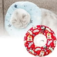 thumbnail image 1 of Pet Postoperative Protective Collar for Cats and Dogs Universal Licking and Scratching Soft Adjustable Breathable Design for Recovery, 1 of 5