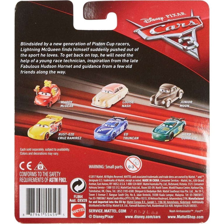 Disney/Pixar Cars 3 Triple Dent Die-cast Vehicle - Details