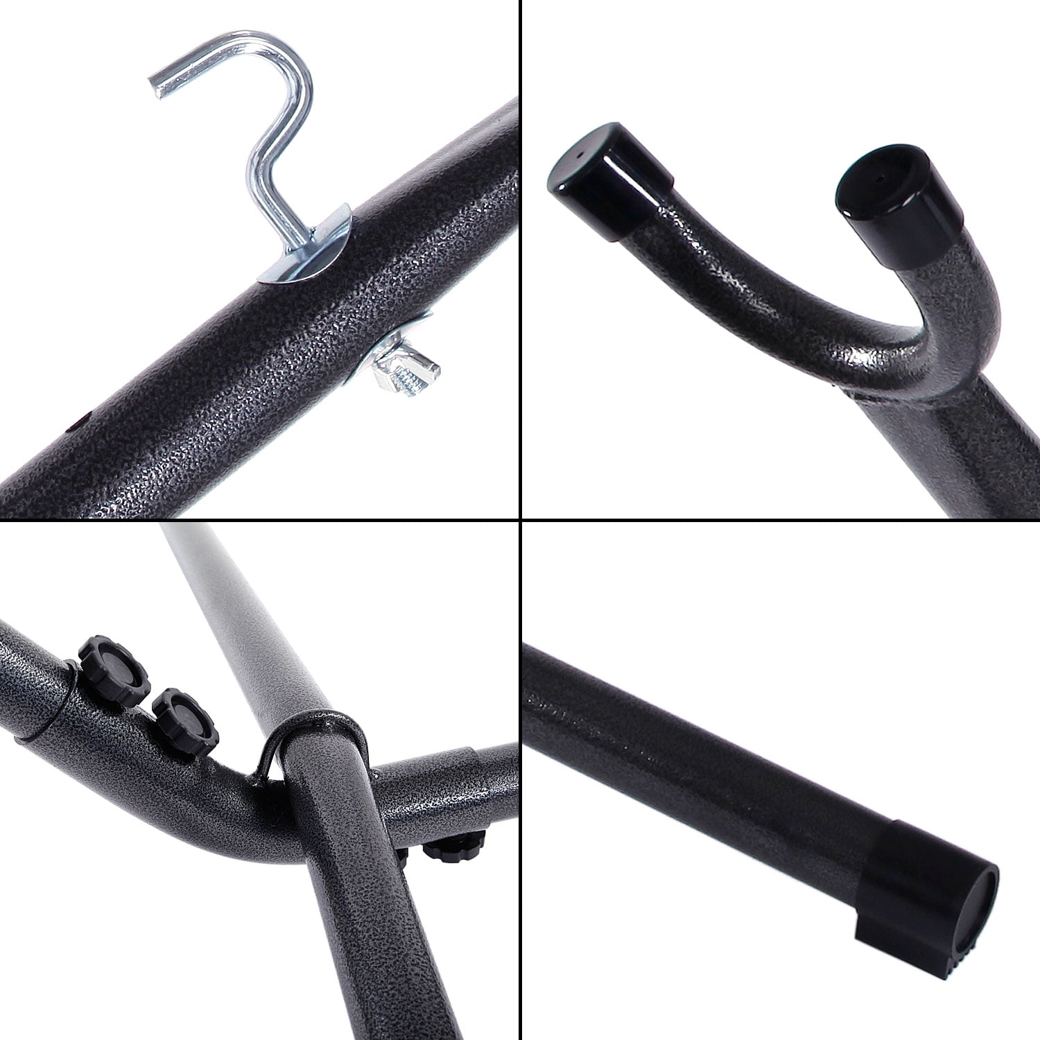 Kepooman Hammock Chair Stand, Hammock Chair Swing Stand with Carry Bag, Portable Space Saving Design Steel Stand Hammock Stand for Outdoor Patio or Indoor Kepooman Hammock Chair Stand, Hammock Chair Swing Stand with Carry Bag, Portable Space Saving Design Steel Stand Hammock Stand for Outdoor Patio or Indoor