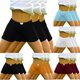 thumbnail image 5 of Odeerbi 3-14 Años Niñas 3 Pcs Algodón Pantalones Cortos Verano Seguridad Bajo Vestido Slip Pantalones Cortos Encaje Yoga Danza Pantalones Cortos Cintura Elástica, 5 of 5