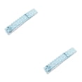 thumbnail image 3 of Toystoory Tiras para moldes para tartas, para hornear, incluso tiras, protector de cinturón, algodón grueso superabsorbente Azul 2piezas, 3 of 6