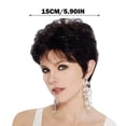 thumbnail image 2 of European Fashion Ladies Short Curly and Straight Hair Micro Wig Set for Stylish, 2 of 3