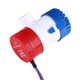 thumbnail image 4 of 1100 GPH 12V Bomba sumergible eléctrica de bomba de achique de agua marina para barco de yate Ecomeon no, 4 of 6