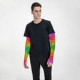 thumbnail image 4 of Balery Colorful Glitter Mangas Refrescantes para Brazos para Hombre y Mujer – Transpirables y Absorbentes de Humedad para Mujeres, Hombres y Niños, 4 of 7