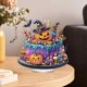 thumbnail image 5 of Kits Adornos para Mesa Kit Con Acrílico Forma Especial Pastel Calabaza Halloween Escritorio, 5 of 9
