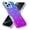 Blue/Purple, variant on Rosebono Compatible With iPhone 16 Plus Case, Hybrid Graphic Design Pattern Cover Case (Butterfly)