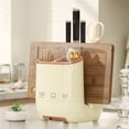 thumbnail image 1 of Multi-Functional Knife Block and Utensil Organizer with Drain Tray and Non-Slip Bottom for Kitchen Counter Storage, 1 of 8