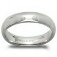 thumbnail image 2 of 5mm Mens Comfort Fit Titanium Plain Wedding Band ( Available Ring Sizes 7-12 1/2), 2 of 3