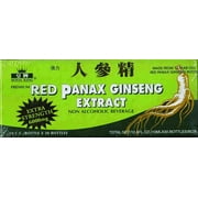 Royal King Red Panax Ginseng Extract 6000mg 10c.c./bottle X 30 (Pack of 4)