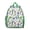 Green-27, variant on Decorative Paisley Print Students Backpack - Elegant Classic Chic Bohemian Vintage Retro Ethnic Floral Pattern, Lightweight Water-Resistant Oxford Fabric for School