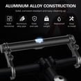 thumbnail image 2 of Bicycle Handlebar Extended Bracket USB Charging Power Bank Bike Front Light Mount Bar Holder Multifunction, 2 of 8