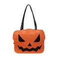 thumbnail image 2 of Fmbmuo Halloween Tote Bags for Women, Pumpkin Print Ladies Handbags, Novelty Spooky Cute Shoulder Handbag Gift, 2 of 6