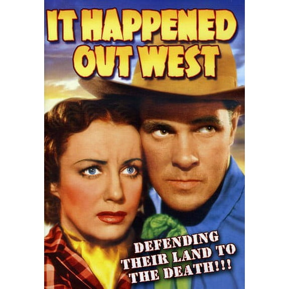 It Happened Out West (DVD), Alpha Video, Western