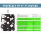 thumbnail image 2 of Funda TimoVo para Kindle Magnolia en blanco y negro de 6-7 pulgadas, 2 of 7