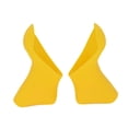 thumbnail image 3 of Cubierta de palanca de cambio de bicicleta Strade Fareast Limited 2 piezas Amarillo, 3 of 7
