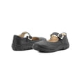 thumbnail image 3 of Zapato Escolar Para Niña Piel Dogi Soporte Arco Suela Cosida negro 24, 3 of 6