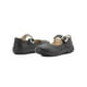 thumbnail image 3 of Zapato Escolar Para Niña Piel Dogi Soporte Arco Suela Cosida negro 22.5, 3 of 6