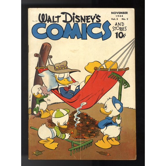 Collectible Walt Disney's Comics And Stories #50 VG/FN 5.0 Comic Book