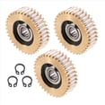 thumbnail image 3 of 3 Engranajes de Motor de Cobre con Rodamiento, 36 Dientes, para Buje de Rueda de Bicicleta Eléctrica, 38 X 12 mm, Transmisión de Potencia., 3 of 5