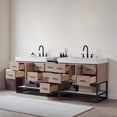 thumbnail image 7 of Miseno Mv701984-Nm Toledo 84" Free Standing Double Basin Vanity Set - Wood, 7 of 7