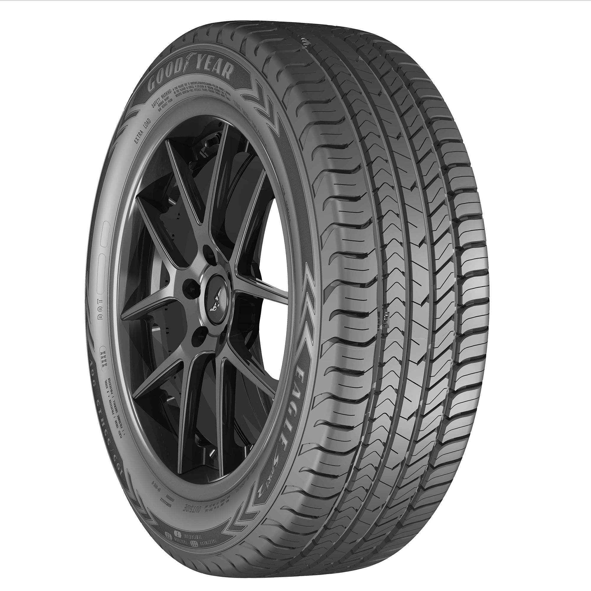 Goodyear Eagle Sport 2 All-Season Performance Tire P195