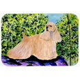 thumbnail image 1 of Carolines Treasures SS8668LCB Cocker Spaniel Glass Cutting Board- Large, 1 of 1