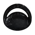 thumbnail image 1 of Taburete de bar, superficie giratoria, silla, superficie de fácil montaje, silla duradera para sentarse Negro, 1 of 9