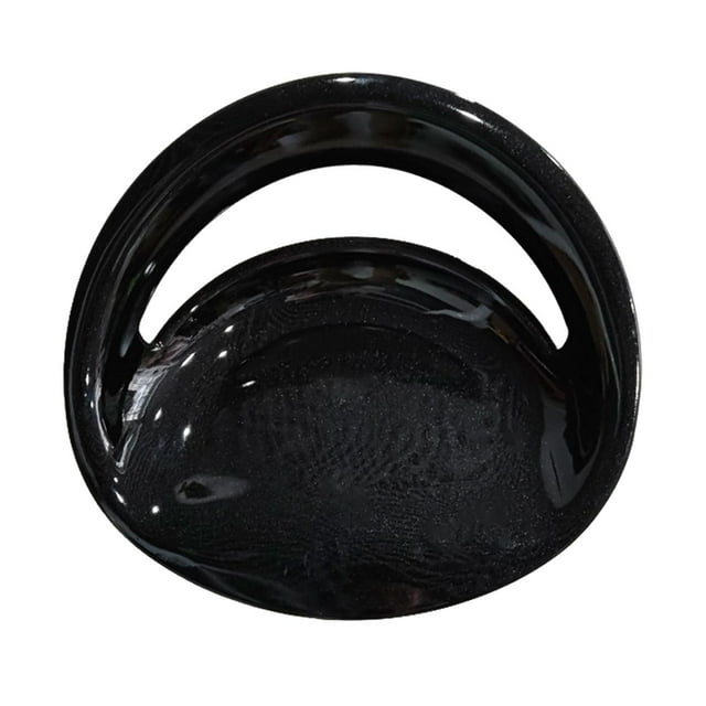 Taburete de bar, superficie giratoria, silla, superficie de fácil montaje, silla duradera para sentarse Negro