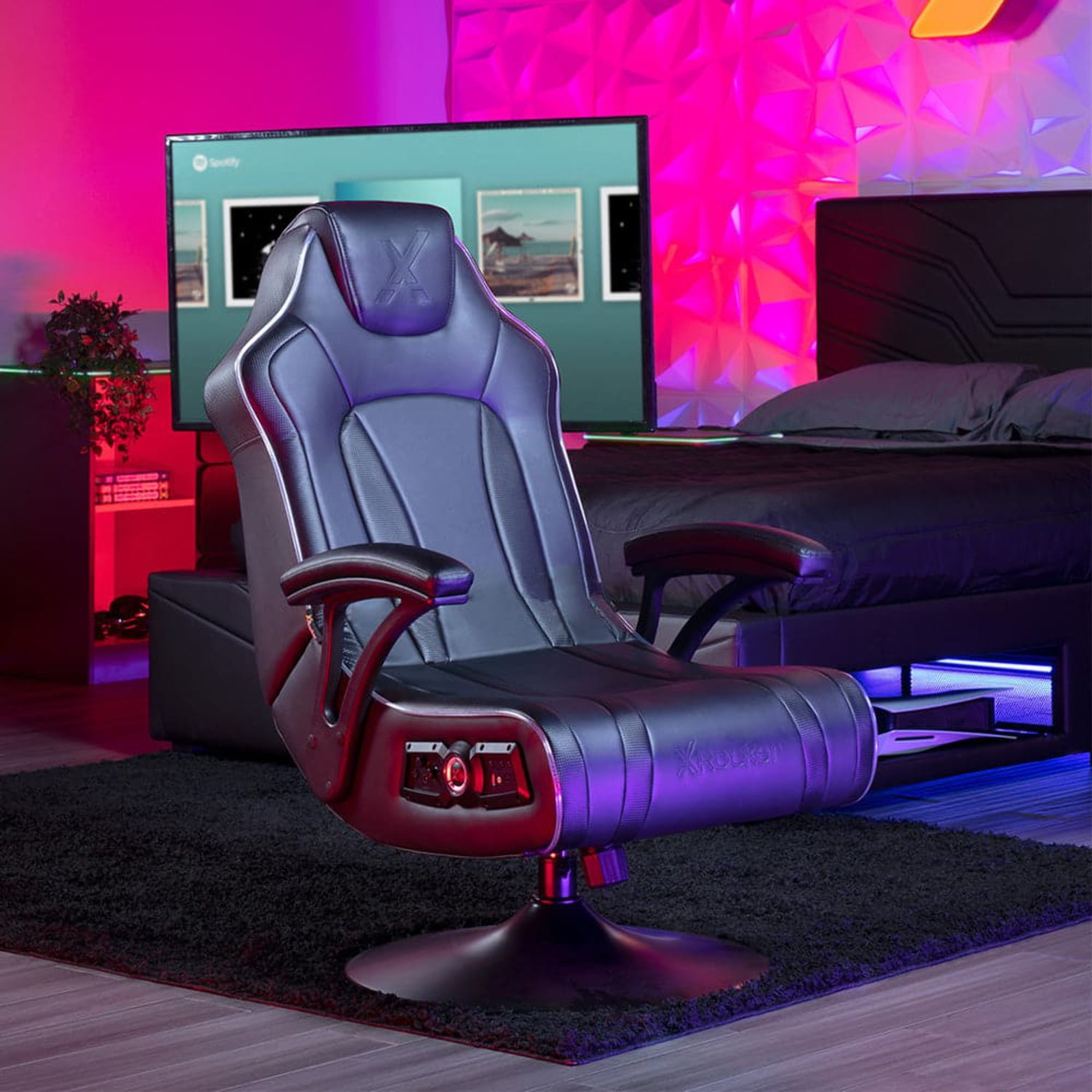 Sound Rocker Ace Bayou X Rocker Gaming Chair Ace Bayou X-ROCKER