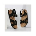thumbnail image 6 of Women’s Comfortable Outdoor Sandals - Adjustable Buckle, Cork Sole with PVC Fabric, 6 of 8