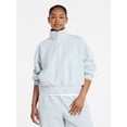 thumbnail image 2 of Avia Women's ScubaKnit Track Jacket, Sizes XS-XXXL, 2 of 7