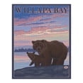 thumbnail image 2 of Willapa Bay, Washington, Bear and Cub (1000 Piece Puzzle, Size 19x27, Challenging Jigsaw Puzzle for Adults and Family, Made in USA), 2 of 4