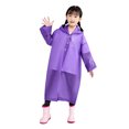 thumbnail image 2 of YAOMOBB Imperméable de Cyclisme Translucide Poncho Adulte Manches Longues Simple Boutonnage Imperméable Extérieur, 2 of 6