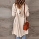thumbnail image 4 of Pntutb Top de moda para mujer, cárdigan con bolsillo, prendas de vestir a medio y largo plazo, abrigo de manga larga, liquidación Pntutb Pntutb-1017, 4 of 7