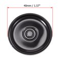 thumbnail image 2 of Altavoz interno micro de 2W 8 Ohm con imán, altavoz de 40mm, 4PCS, 2 of 3