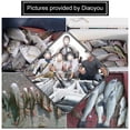 thumbnail image 4 of Señuelos Pesca Gusanos Arena Secos Cebo Artificiales Accesorios Portátiles, 4 of 5