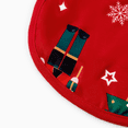 thumbnail image 6 of PatPat Christmas Pajamas Family Matching Baby Bibs Nutcracker Totally Crushin' Christmas Letter Print Infant Bibs, Red, 6 of 7