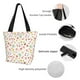 thumbnail image 4 of Fotbe Dessert Bolsa de Playa con Estampado, Bolsa de Hombro, Bolsa de Mano Espaciosa, Bolsa de Viaje Ligera, Bolsa de Compras Versátil, 4 of 6