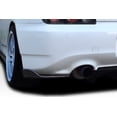 thumbnail image 1 of Universal Duraflex Front / Rear Type 2 Winglet Splitters - 2 Piece, 1 of 8