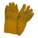 thumbnail image 2 of Guantes De Carnaza Largos Para Soldador Con Refuerzo Color Amarillo, 2 of 3