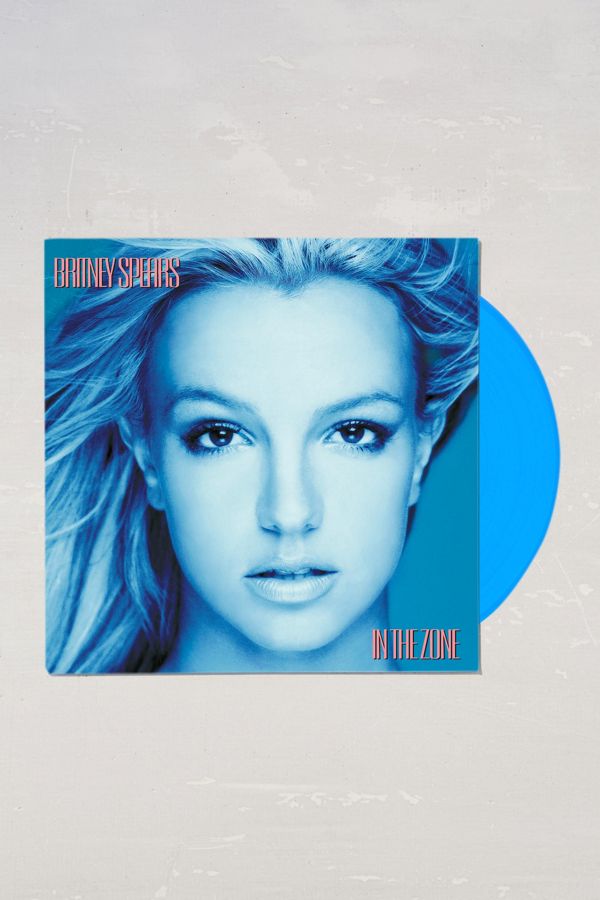 Britney Spears In The Zone Limited Lp Walmart Com Walmart Com