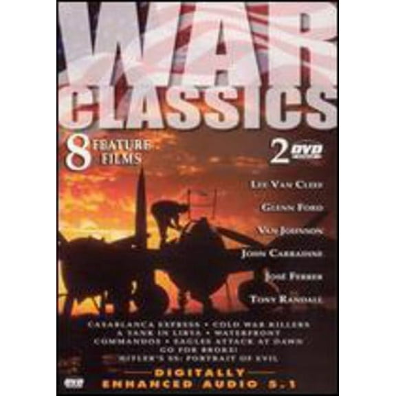 WAR CLASSICS V01 (DVD/2DVD SLIMLINE) (DVD)