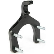 Omix-Ada by RealTruck | 11236.11 | Tow Hooks With Nuts, Front Set, OEM Style | OE Reference: 82210256 | Compatible with 2007-2018 Jeep Wrangler JK